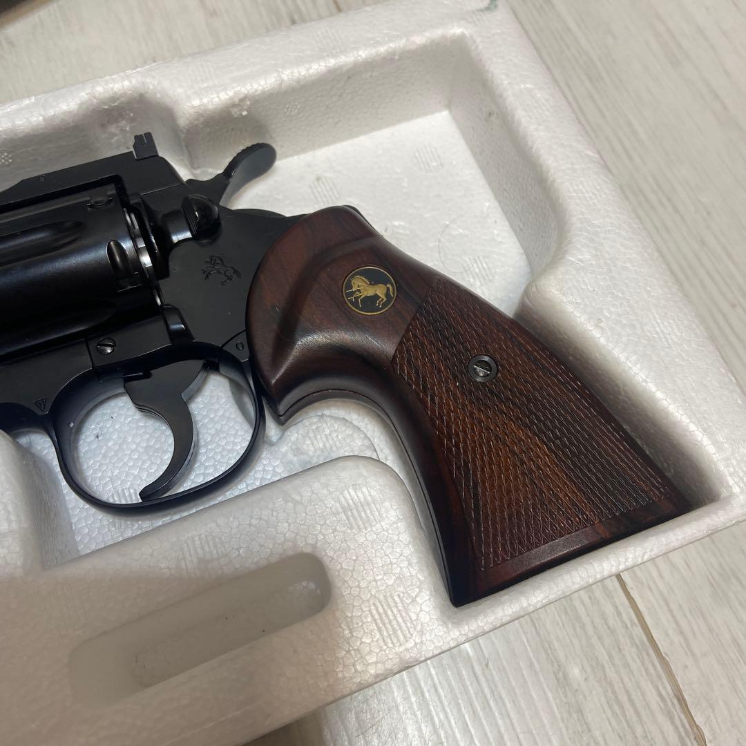 KOKUSAI コクサイ⭐️コルト パイソン 357 6inch ガスガン