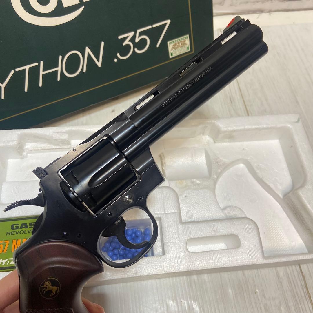 KOKUSAI コクサイ⭐️コルト パイソン 357 6inch ガスガン