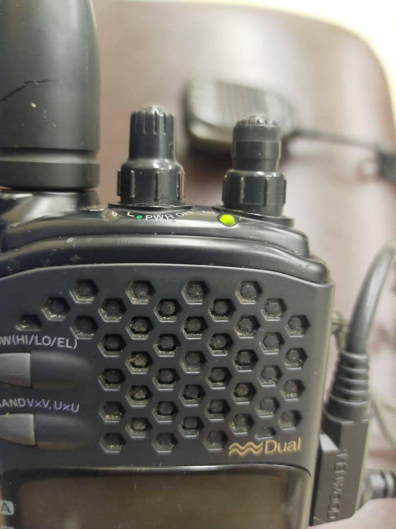 お値下☆KENWOOD TH-79 144/430MHzデュアルバンダー 送料込