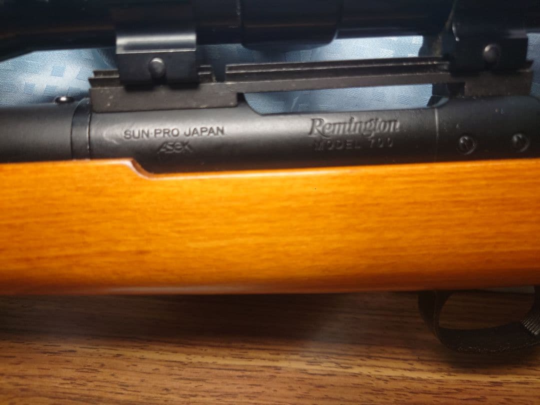 サンプロ レミントン m700 UPLAND GAME◆ASGK モデルガン