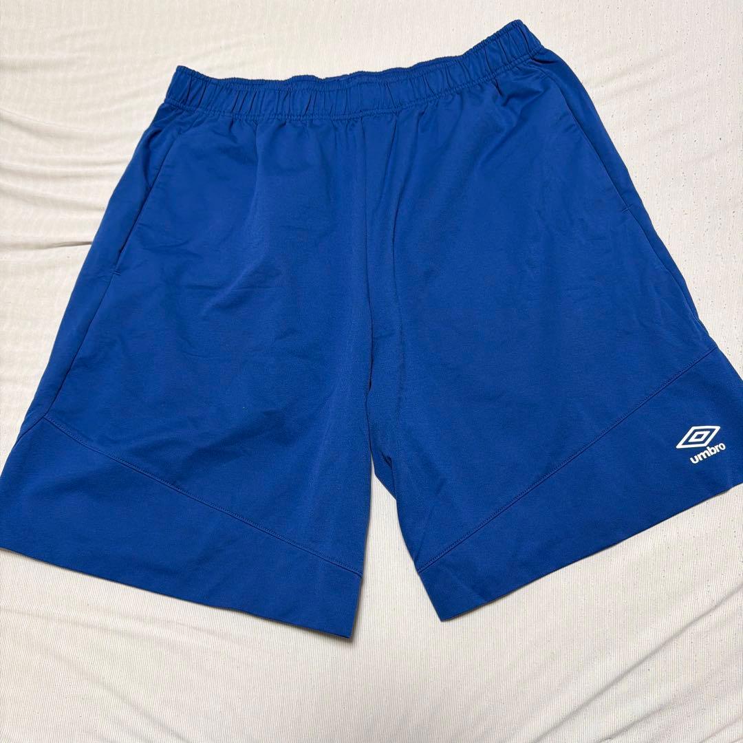 UMBRO サッカーウェア 長袖2枚 ハーフパンツ1枚セット