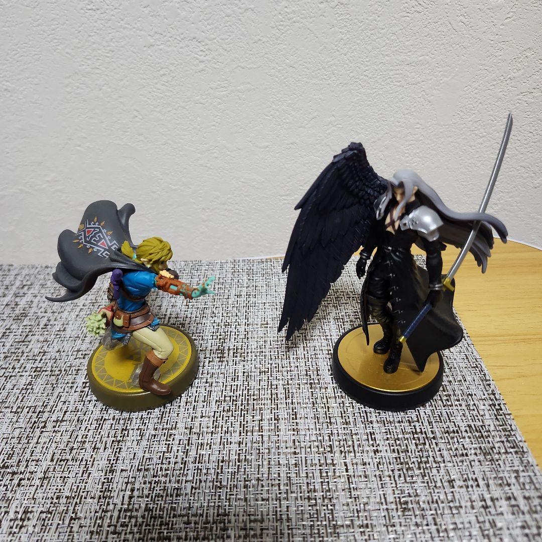 ゲームキャラクター amiiboセット