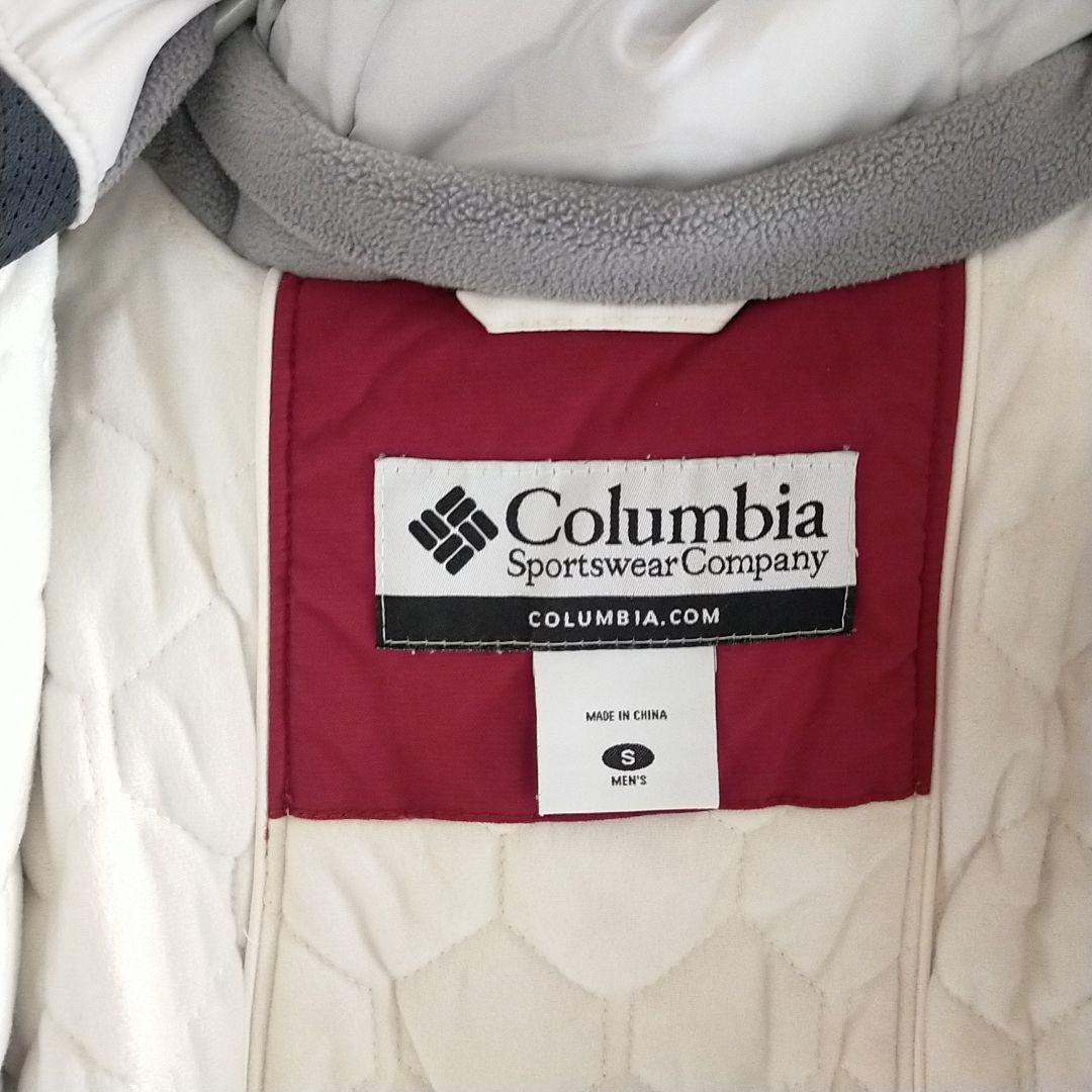 【暖】US Columbia スノーボード ジャケット 中綿入り