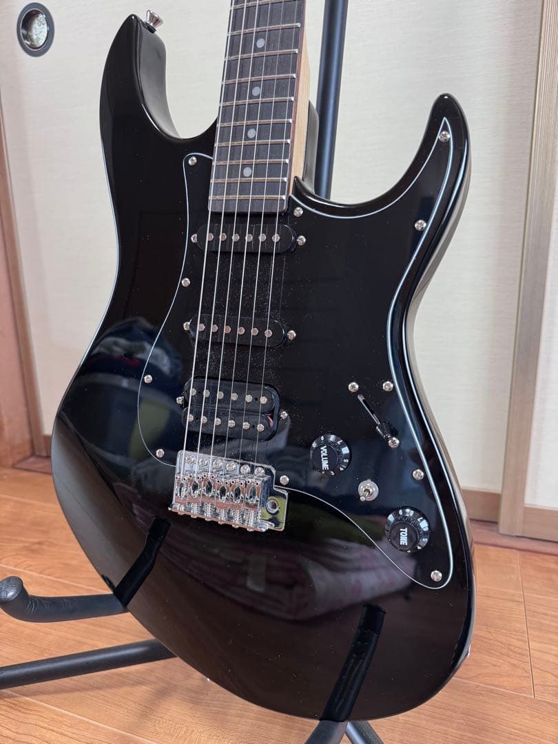 Bacchus エレキギター ブラック
