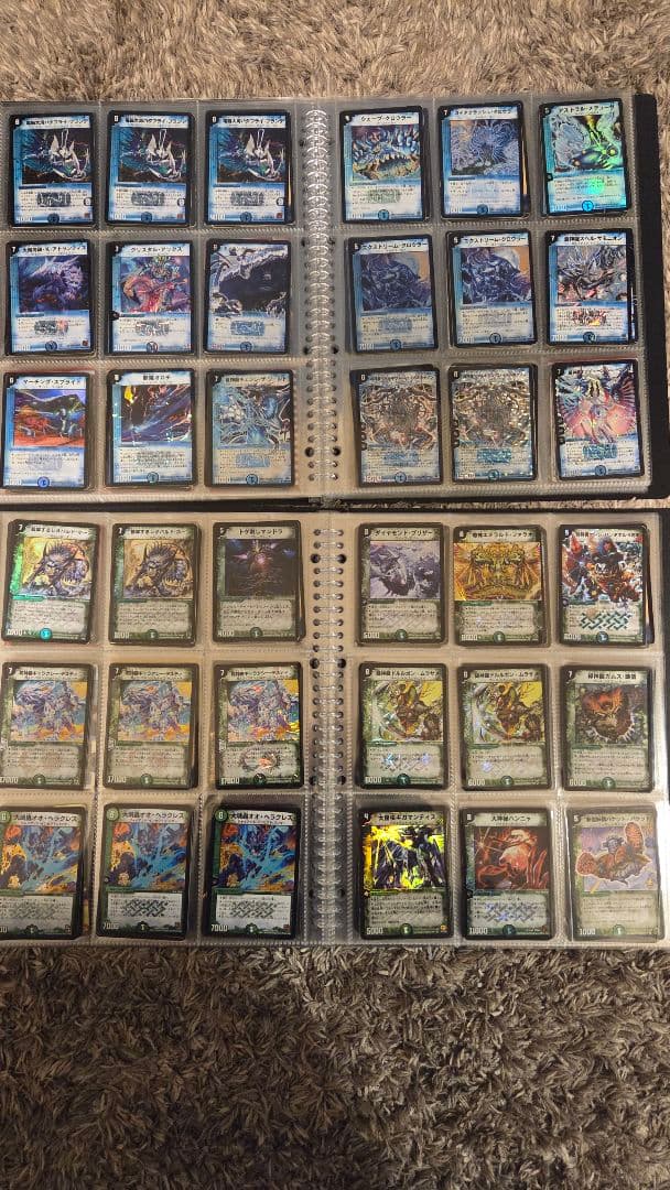 セ*で様 デュエルマスターズ トレーディングカード セット 引退品