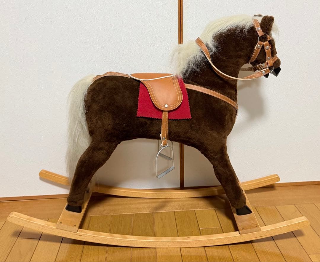 美品　グロリア 木馬　乗馬玩具
