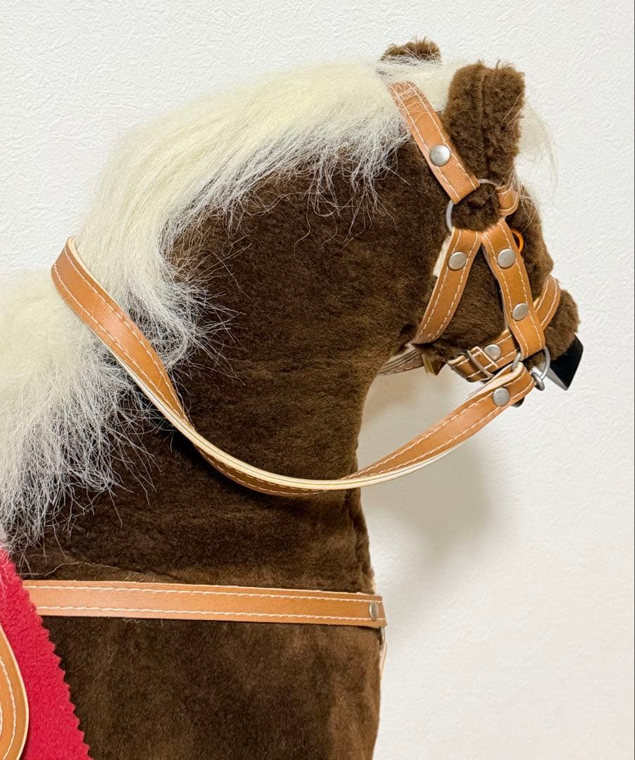 美品　グロリア 木馬　乗馬玩具