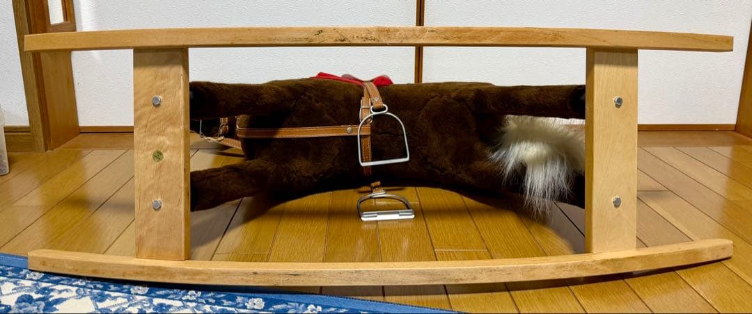 美品　グロリア 木馬　乗馬玩具