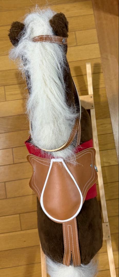 美品　グロリア 木馬　乗馬玩具