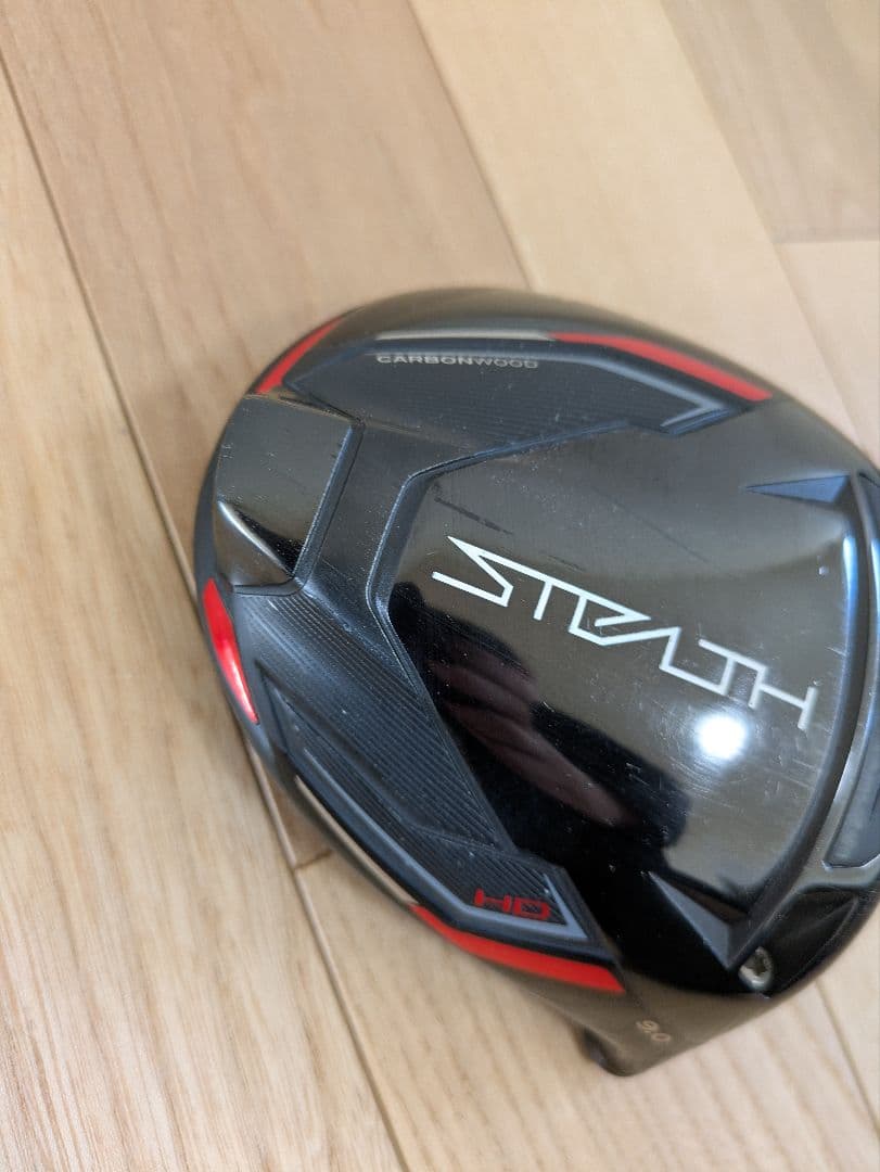 TaylorMade StealthHD ドライバー 　9.0 ヘッドのみ