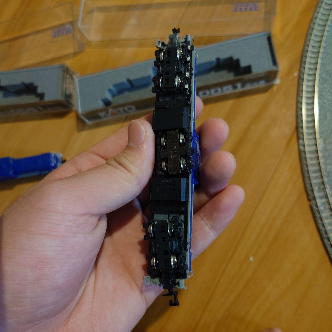 kato 7002-3 DD51 北斗星 2両セット