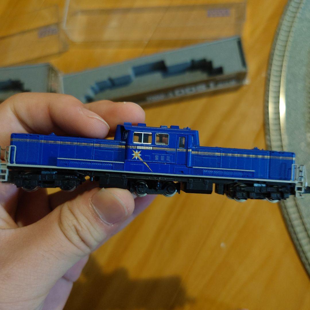 kato 7002-3 DD51 北斗星 2両セット