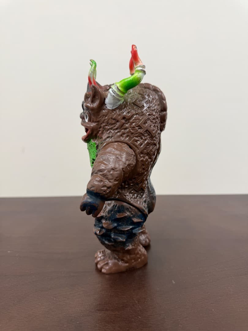 当時物　マルサン　怪獣　ミクラス　ソフビ