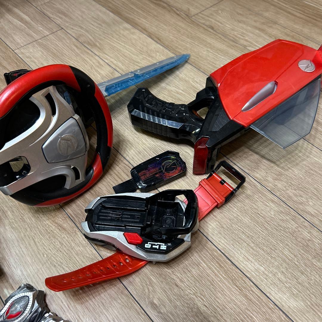 仮面ライダードライブベルトセット/シフトカー/銃/剣