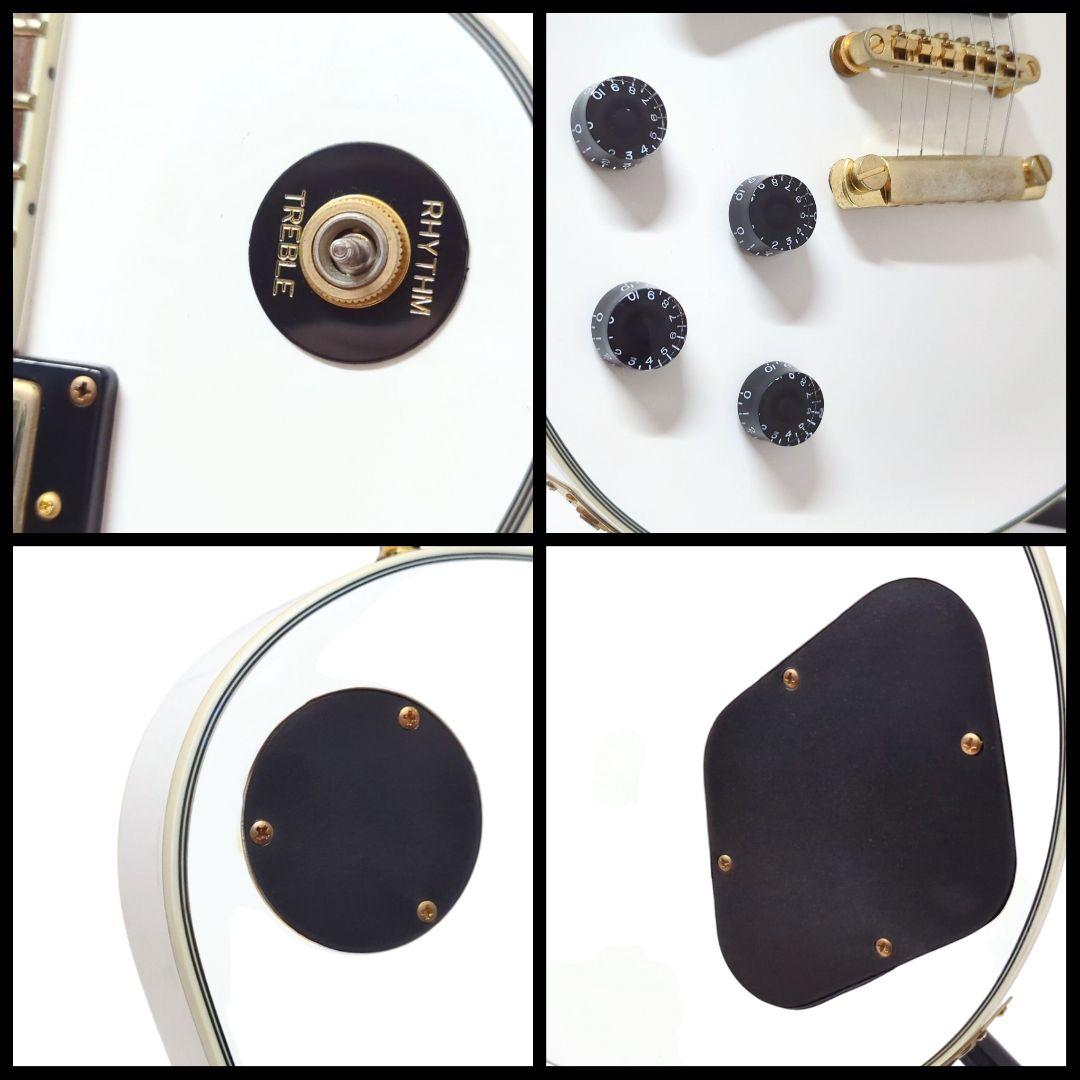 GrassRoots エレキギター レスポールカスタム G-LP-CTM 左利用