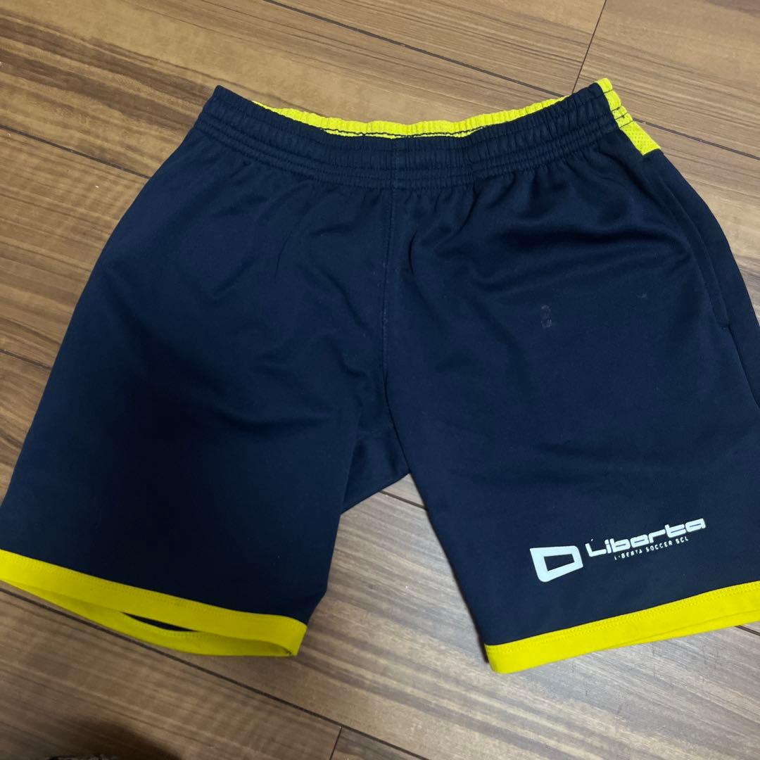 リベルタ　Liberta サッカーウェアセット イエロー/ブラック