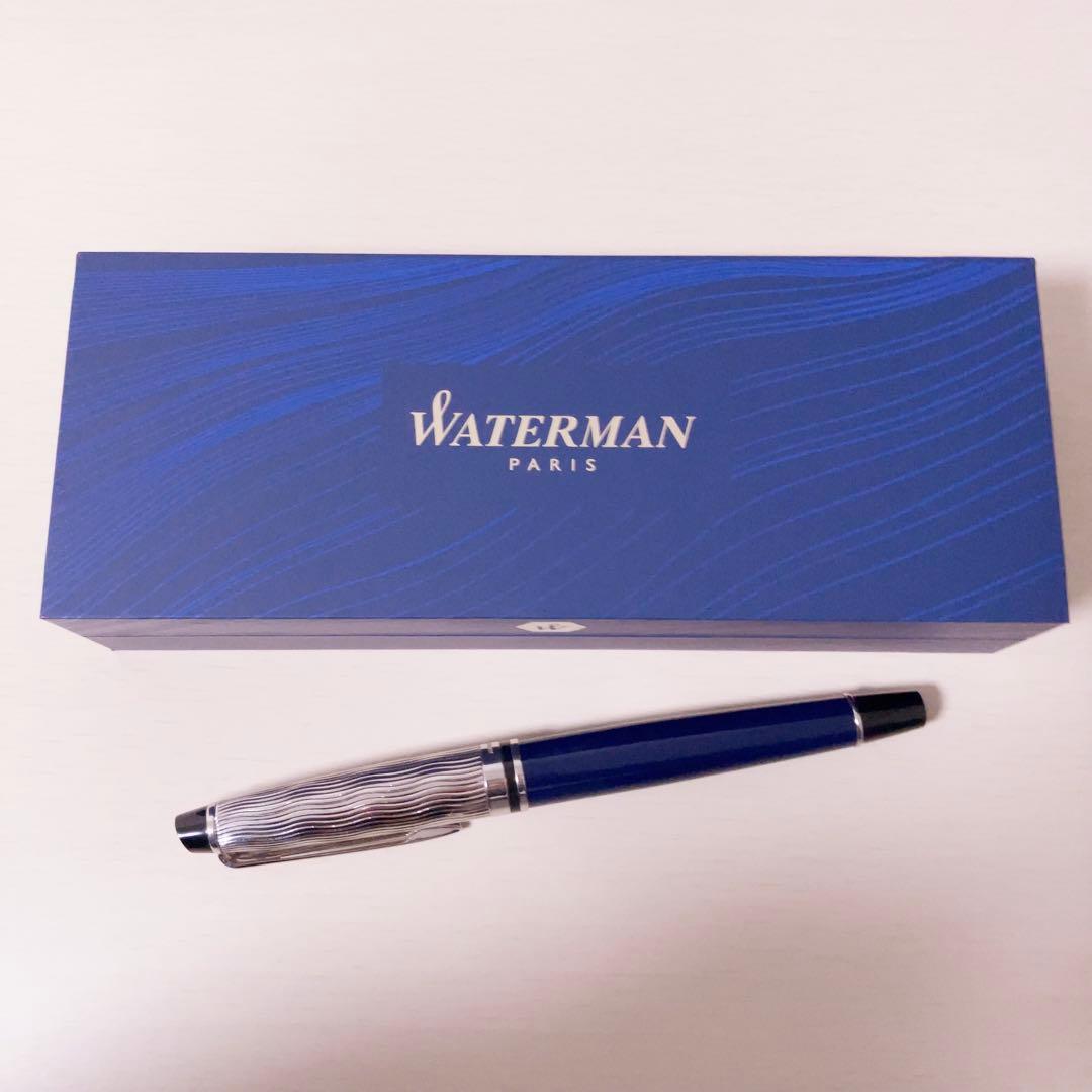 【箱付き】WATERMAN　万年筆　エキスパートFP