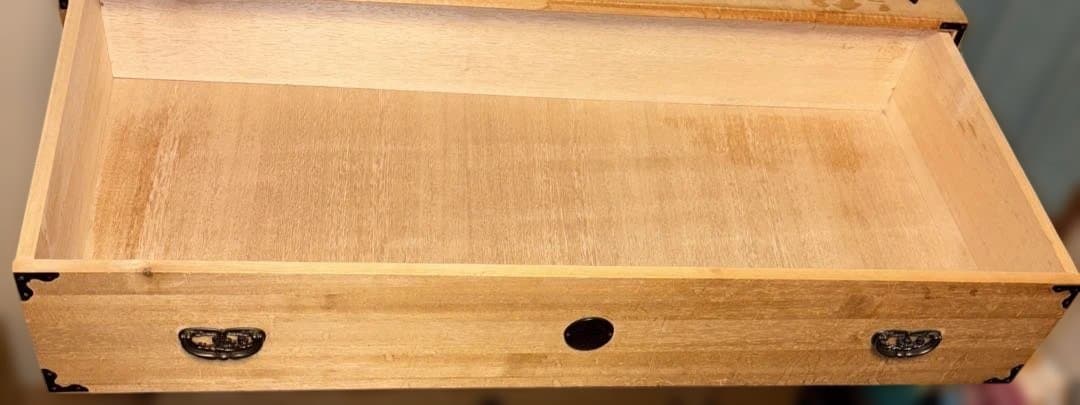 ⭐︎最終値下げ⭐︎木製和風箪笥 6引き出し アンティーク　家具　ヴィンテージ