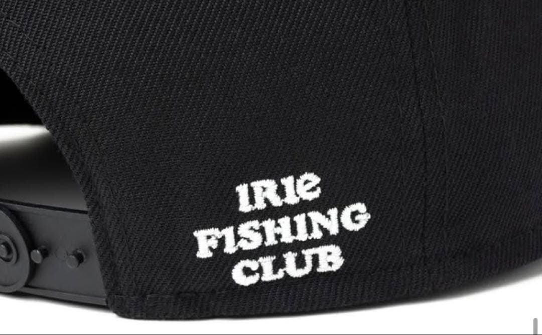 未使用IRIE FISHING CLUB CROSS ROD GLOW CAP