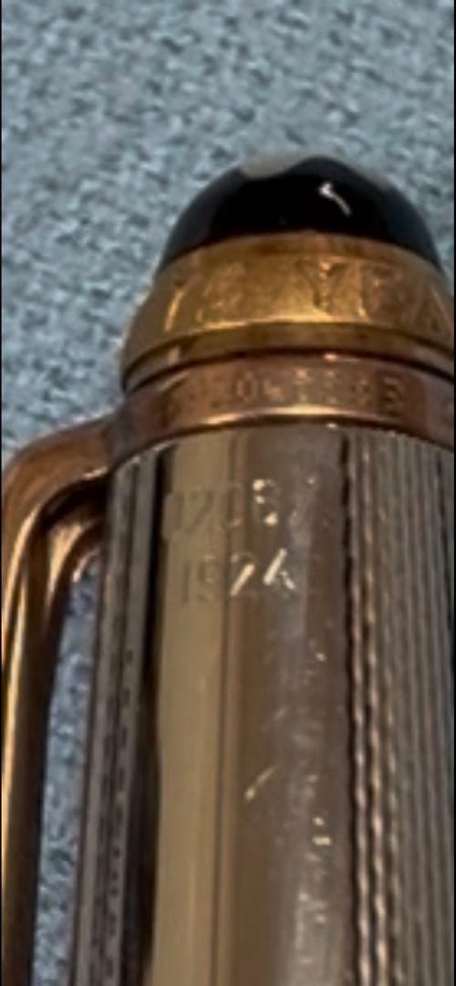 Mont Blanc ボールペン マイスターシュテュック 75周年 エディション