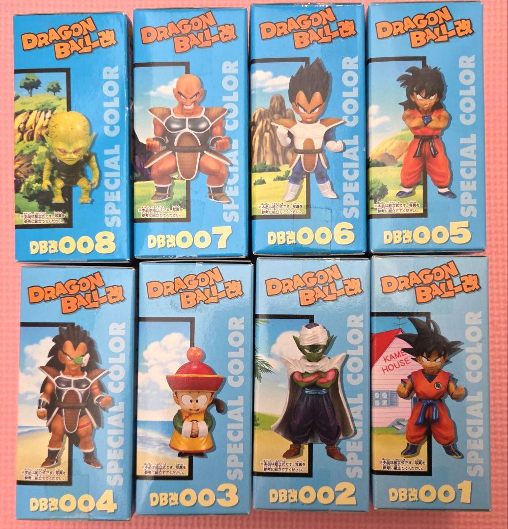 【未開封品】ドラゴンボール改ワールドコレクタブルフィギュアvol.18種コンプ