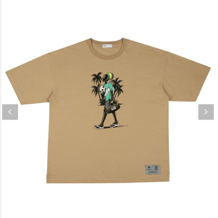 【新品未使用】ルースイソンブラ 限定 Tシャツ 茶 XL 半袖 シャツ