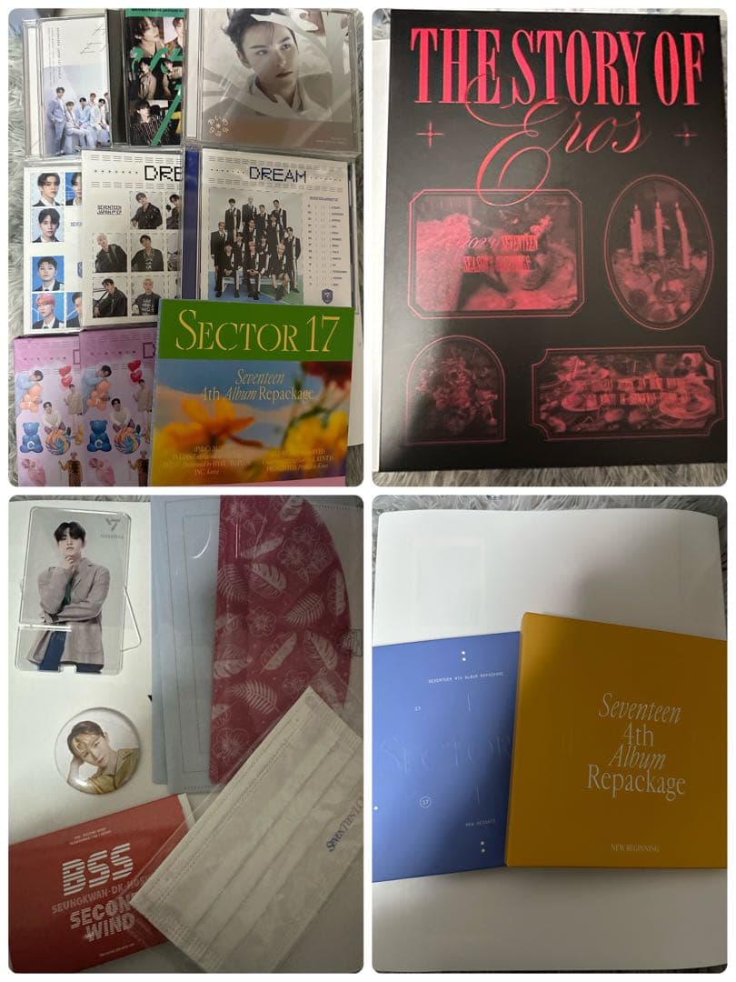 SEVENTEEN グッズ まとめ売り