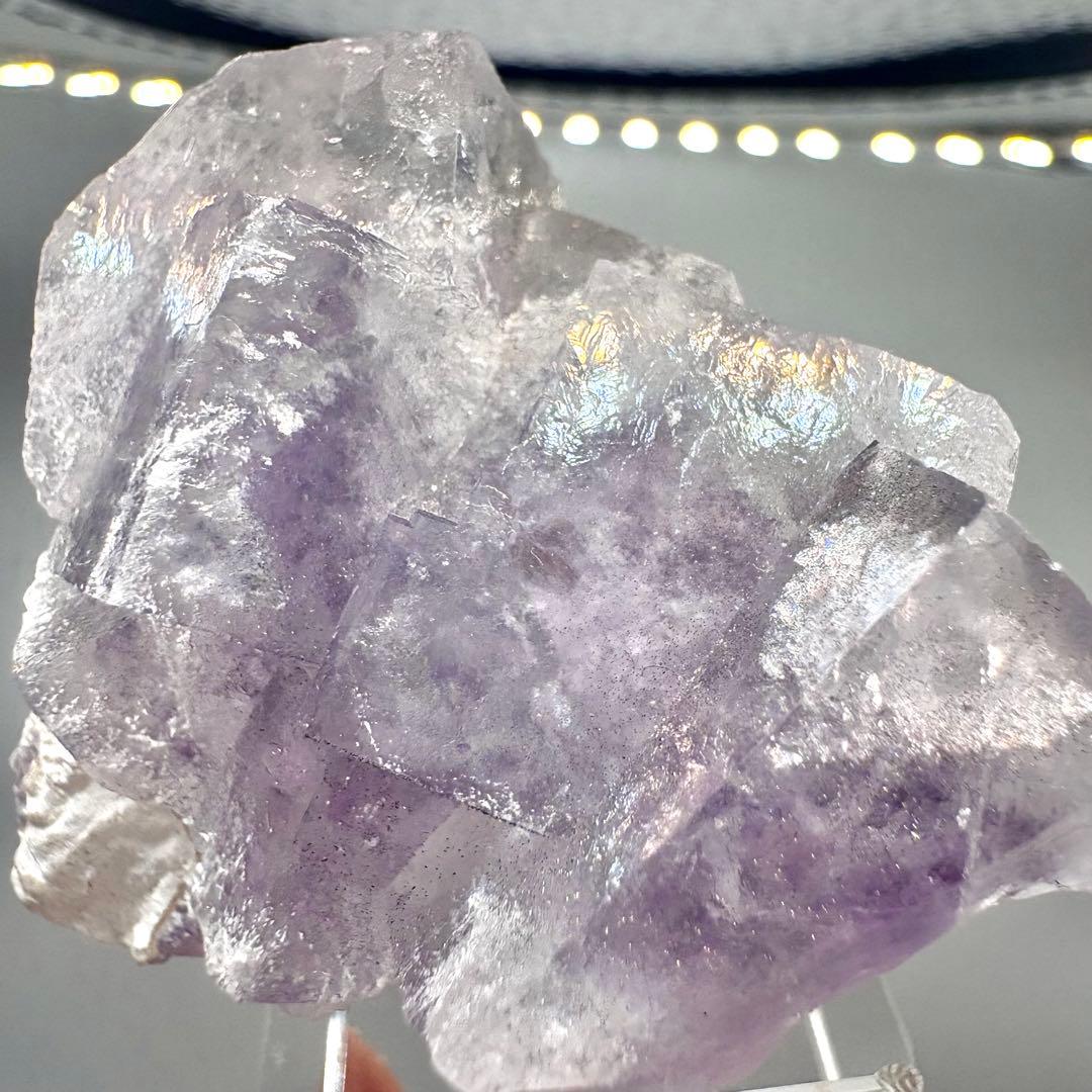 601 中国 広西チワン族自治区産 フローライト