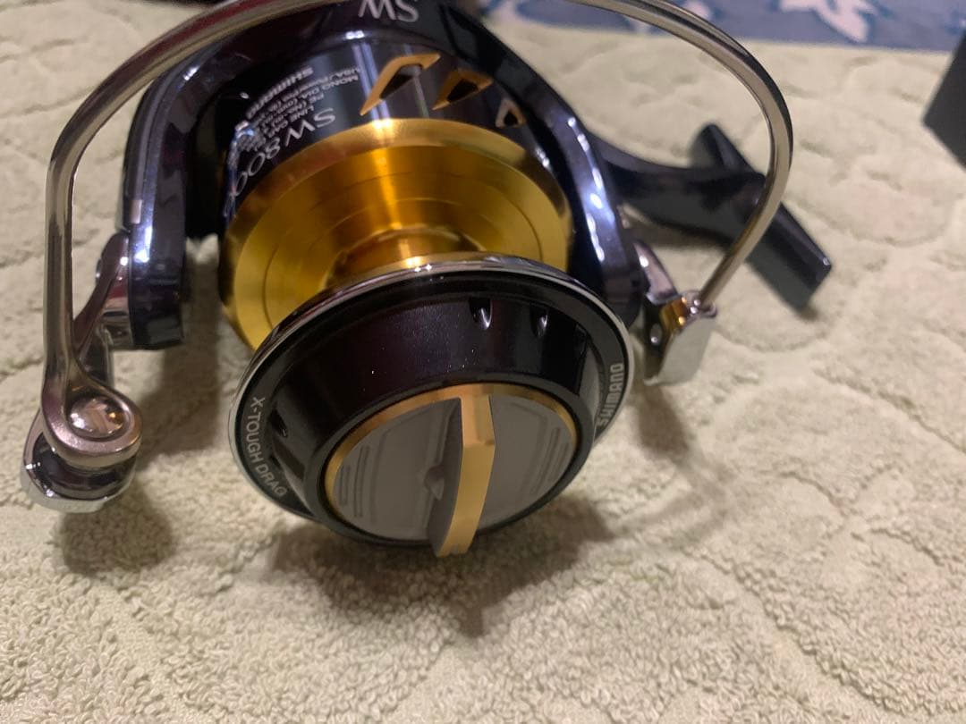 断捨離　SHIMANO ステラ SW8000HG スピニングリール