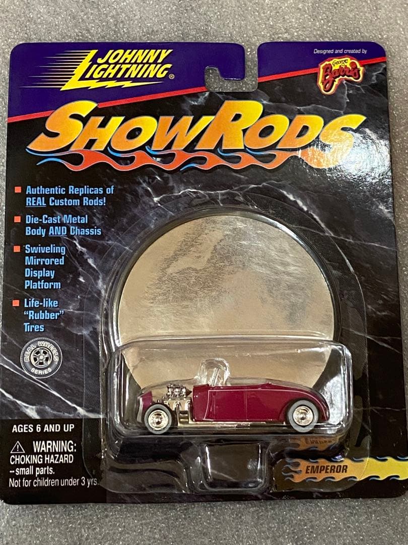 ジョージ　バリス　ShowRods 1/64 ミニカー　8台セット