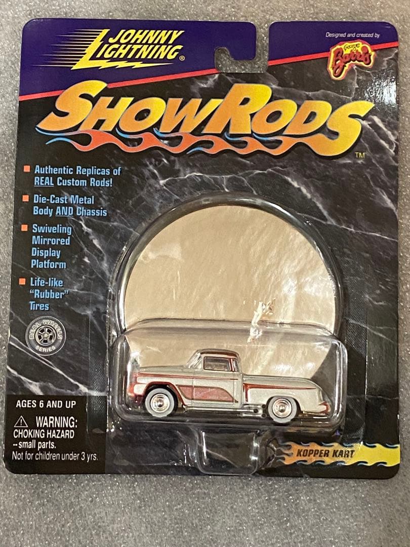 ジョージ　バリス　ShowRods 1/64 ミニカー　8台セット