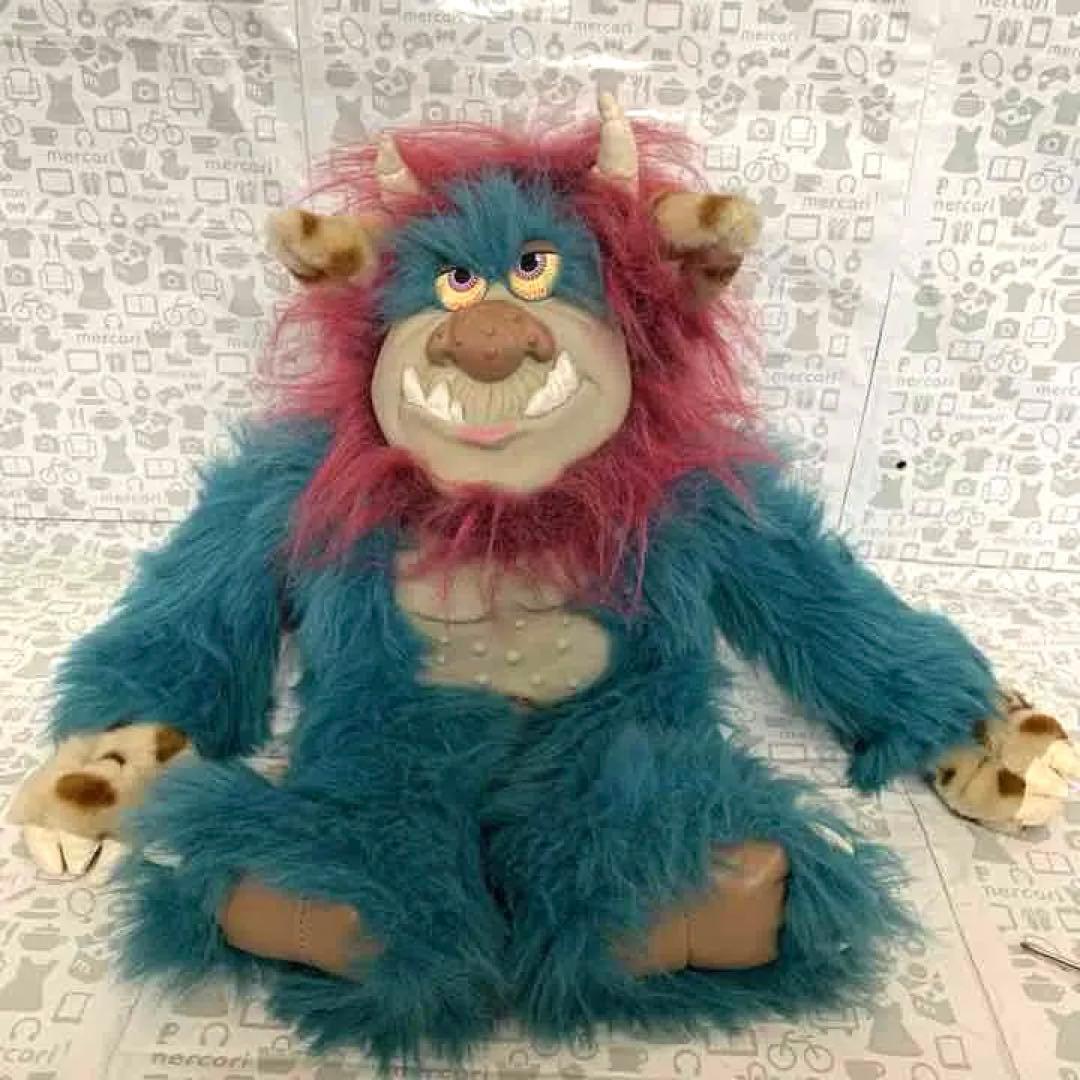 ✅　美品　モンスター　ぬいぐるみ　とてもレア