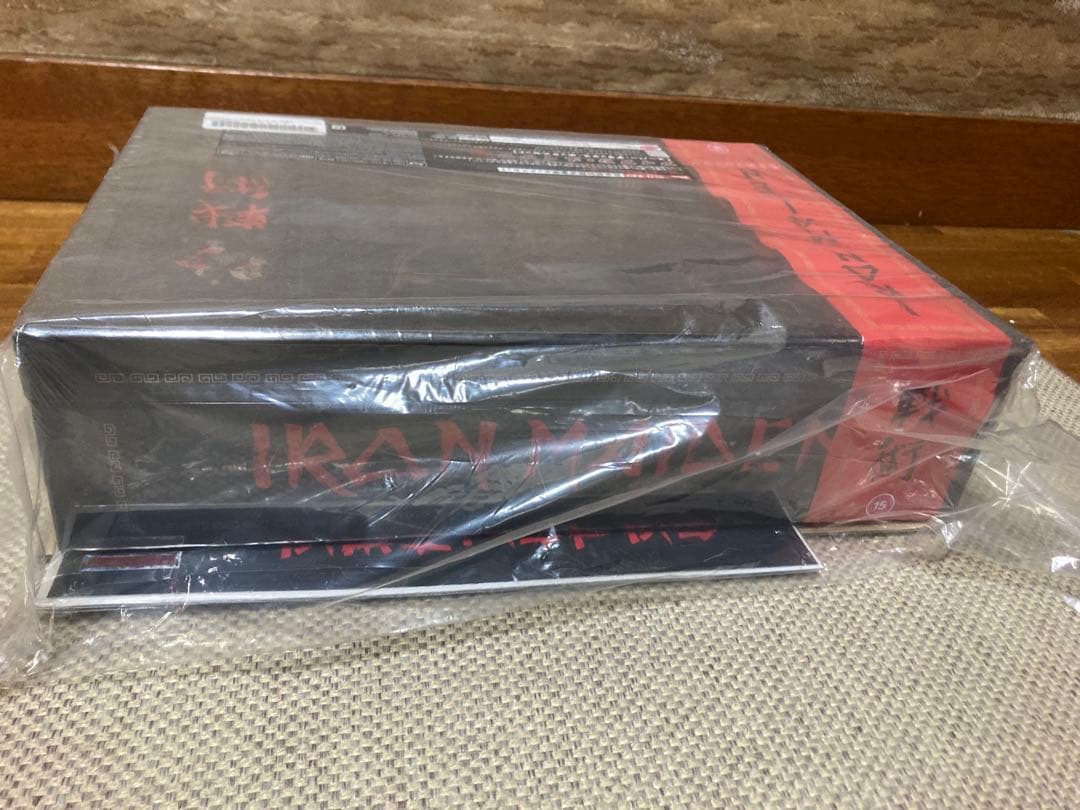 【新品未開封品】IRON MAIDEN 戦術 完全初回限定豪華ボックスセット