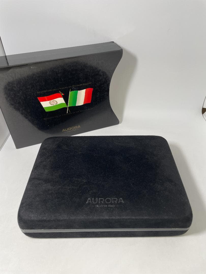 AURORA アウロラ イタリアンフラッグ 万年筆 18K金製