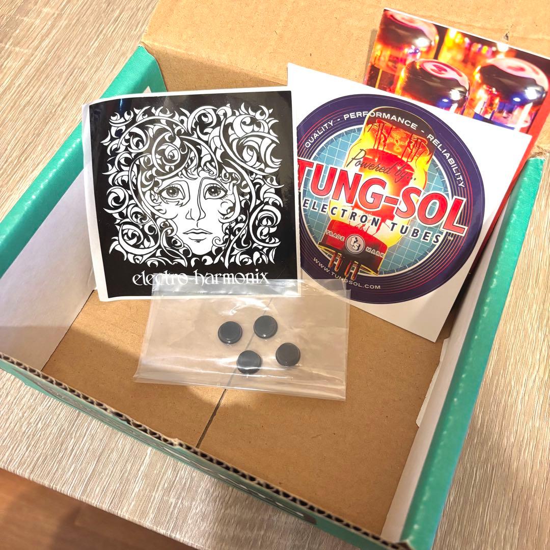 electro-harmonix MICRO SYNTH ベースエフェクター