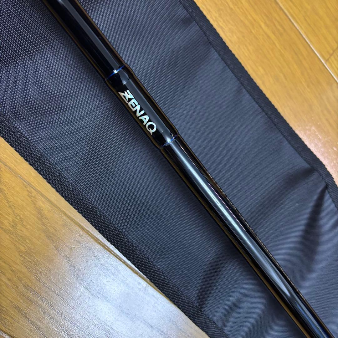 ゼナック ミュートス アキュラ 100H RG / ドレスセミハードロッドケース