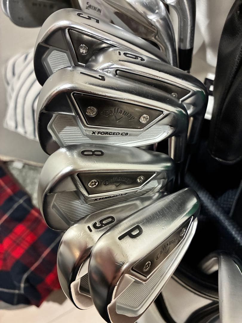 キャロウェイ X FORGED CB 5-P モーダス120 S