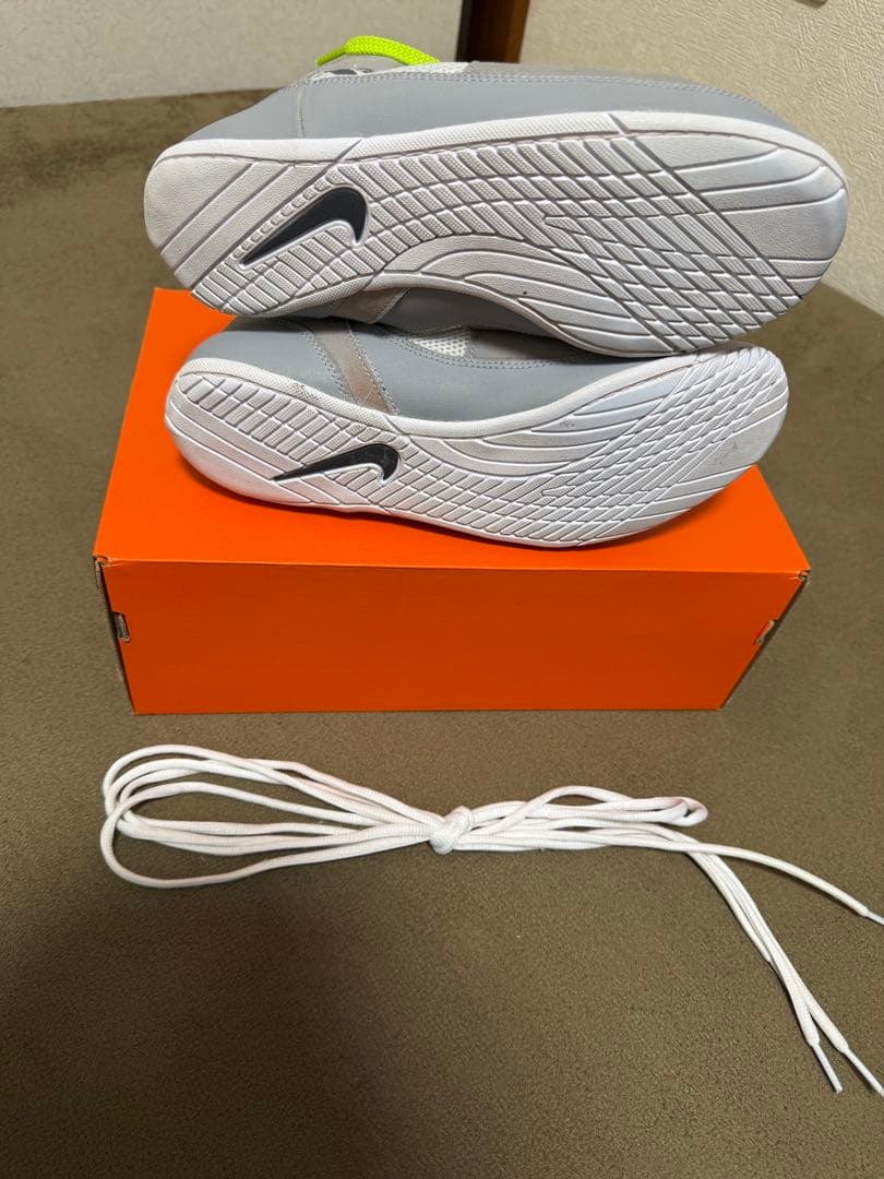 ナイキ　NIKE ボクシングシューズ レスリング　シューズ　27cm 箱付き