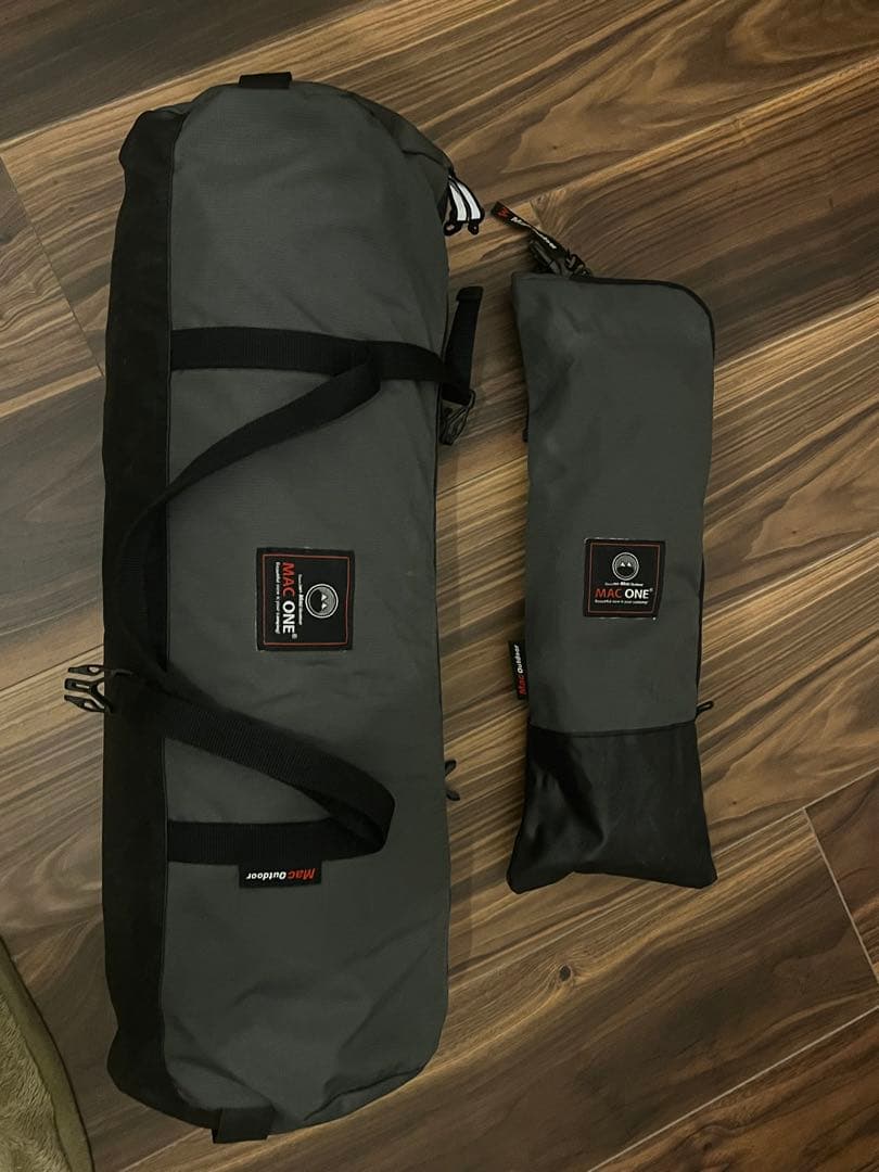 MacOutdoor Macone マックワン　チャコール　Lサイズ