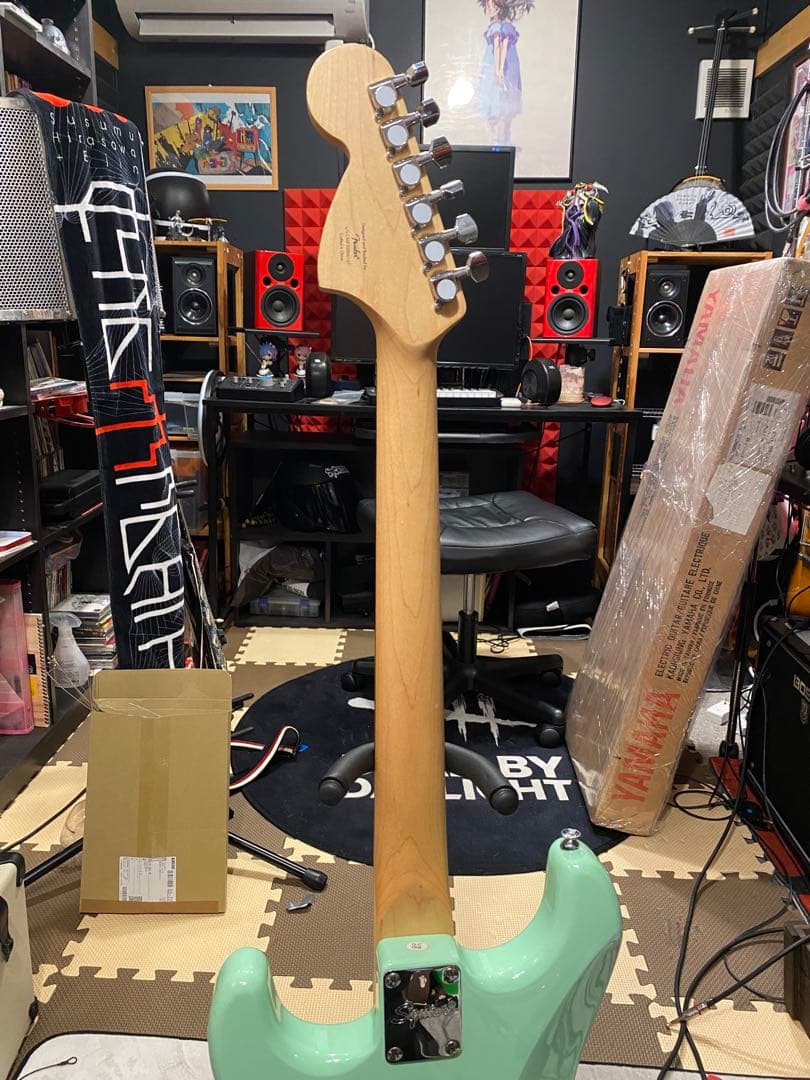 今日だけ値下げ　Squier P-90搭載　ストラトキャスター