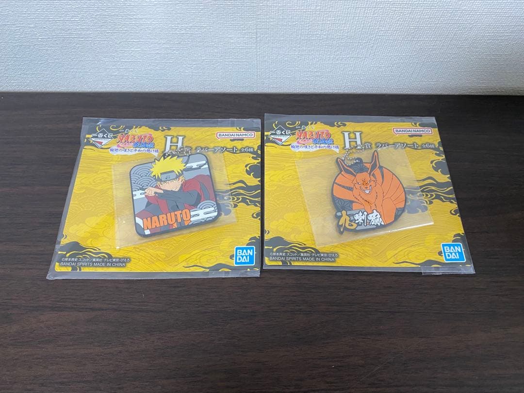 新品未開封 一番くじNARUTO中人試験編 ナルトMASTERLISEおまけ付き