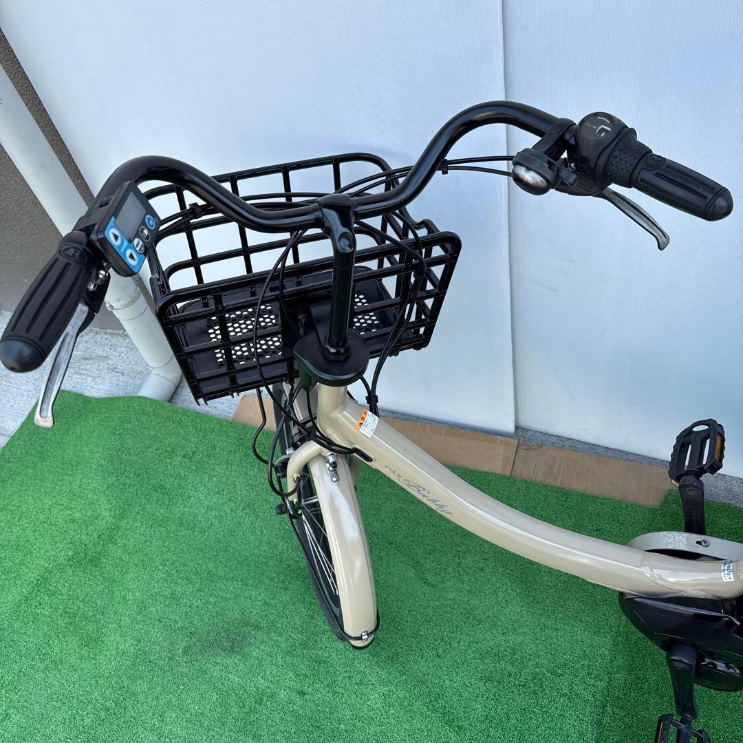 YAMAHAヤマハ電動アシスト自転車20インチ12.3A h【引き取り限定】