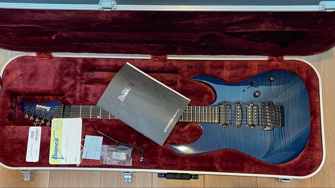 Ibanez Prestige RG2770FM-TB ★スキャロップ加工済み