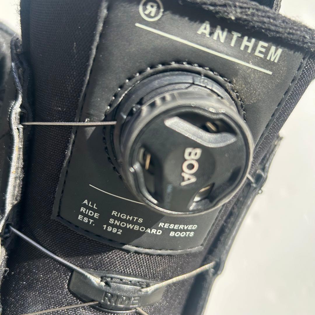 RIDE ANTHEM スノーボードブーツ BOAシステム[軽い]