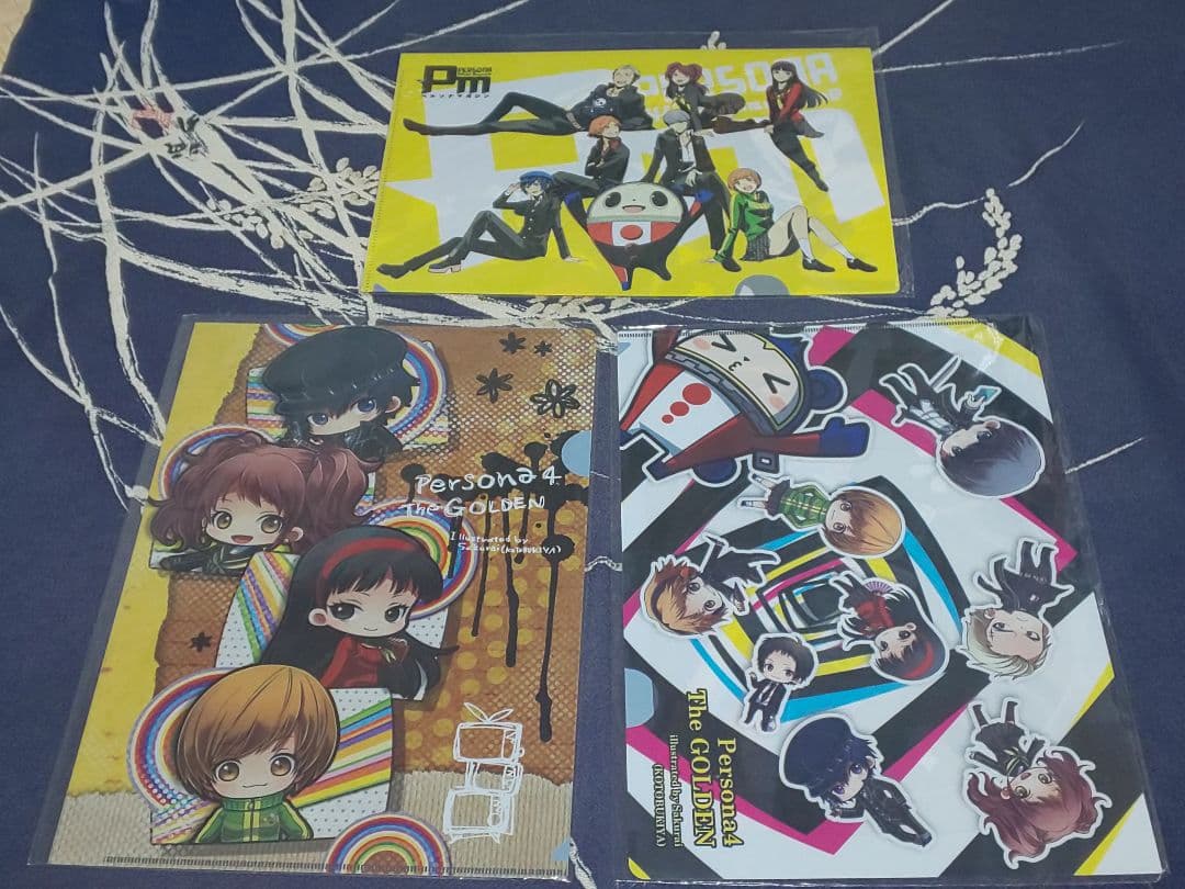 ペルソナ4 クリアファイル 9点