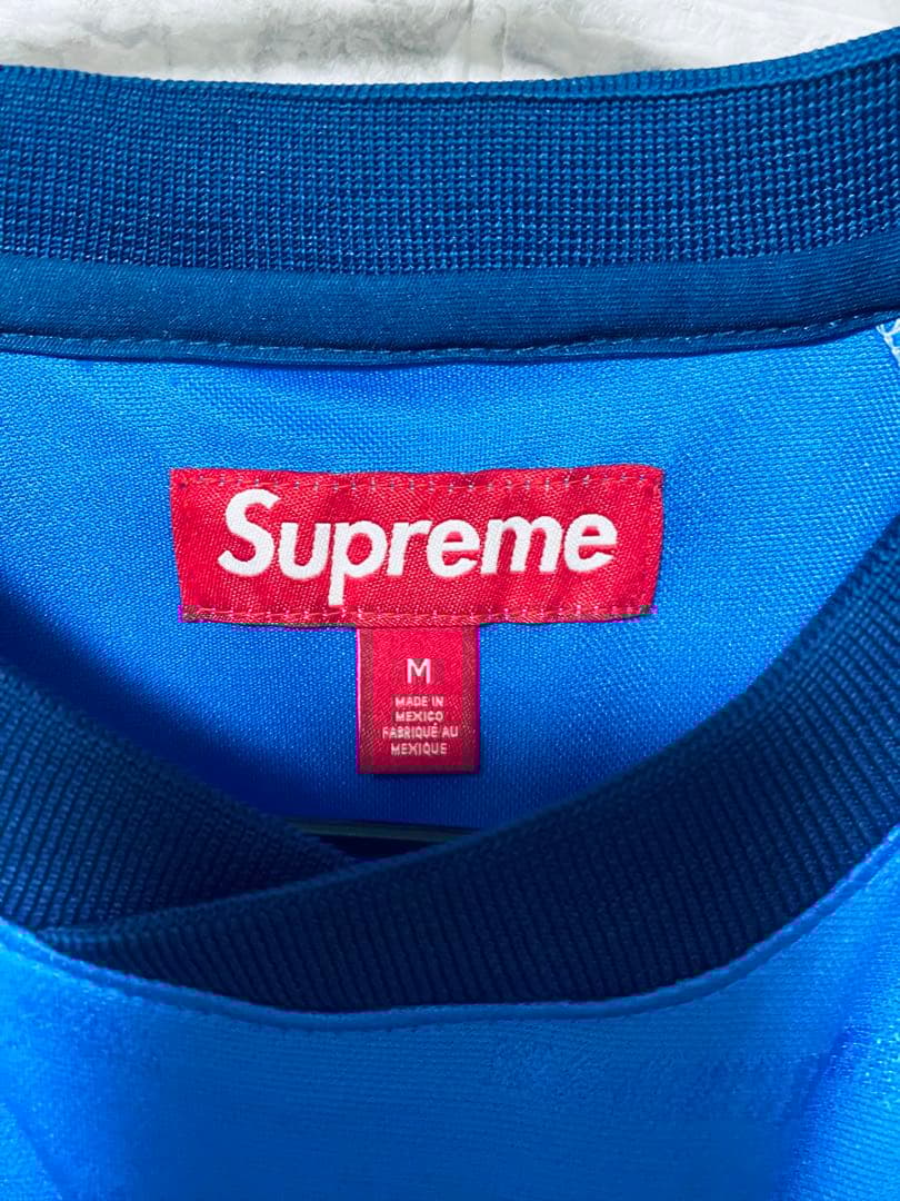 Supreme Jacquard Soccer Jersey ゲームシャツ　M