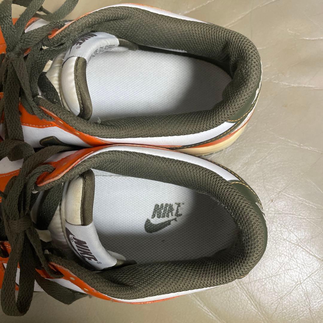 【希少】 NIKE DUNK LOW ダンクロー ゴルフシューズ 27.5㎝