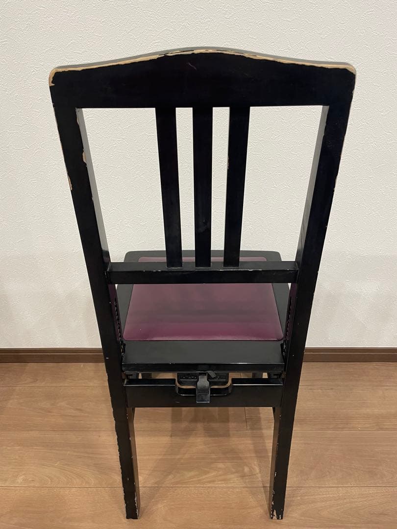 もこもこ YAMAHA ピアノトムソン椅子