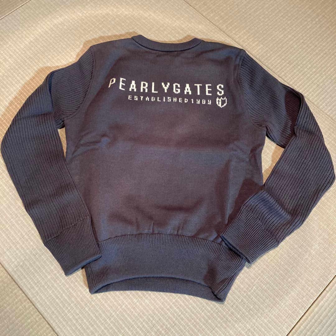 パーリーゲイツ 《オリーブグリーン セーター》