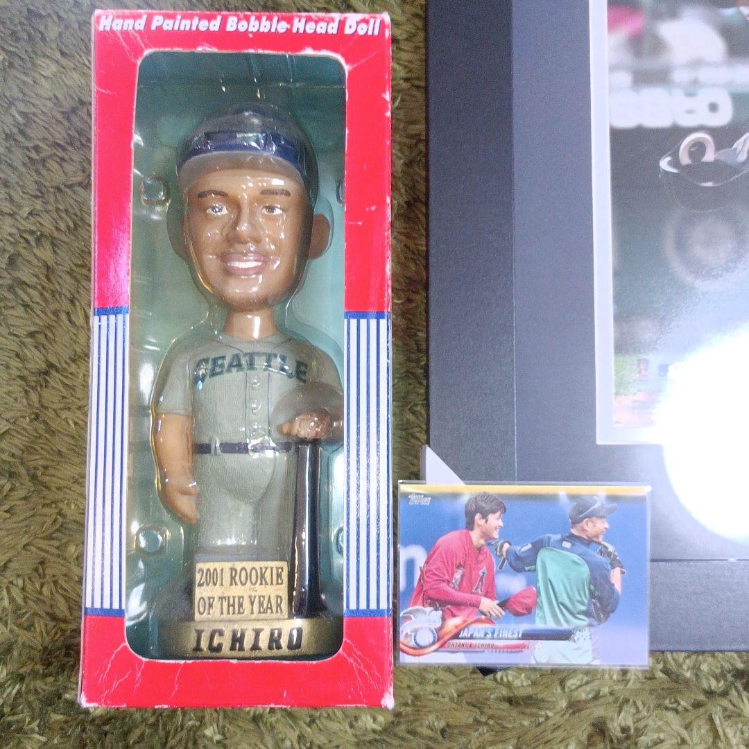 USAにて購入! イチローさん、NYヤンキース移籍時の初打席での写真、プレート付